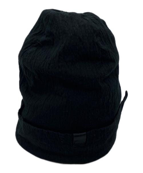 kiryuyrik（キリュウキリュウ）kiryuyrik (キリュウキリュウ) ニットキャップ ブラックの古着・服飾アイテム