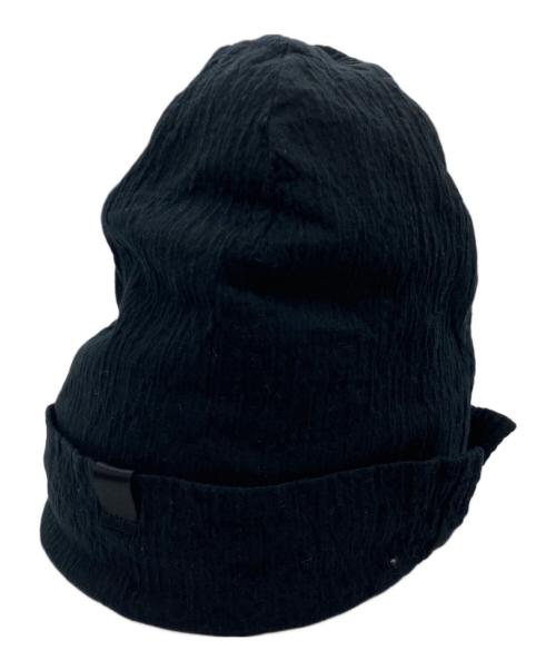 kiryuyrik（キリュウキリュウ）kiryuyrik (キリュウキリュウ) ニットキャップ ブラックの古着・服飾アイテム