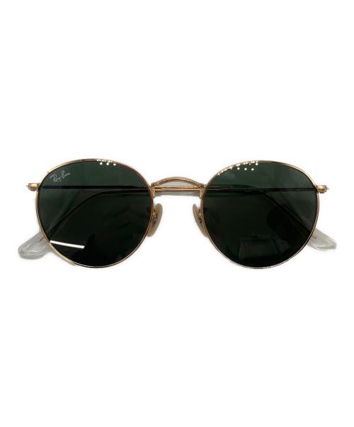 RAY-BAN（レイバン）RAY-BAN (レイバン) ラウンドメタルフレームサングラス　アイウェア　 グリーン サイズ:50□21-145の古着・服飾アイテム