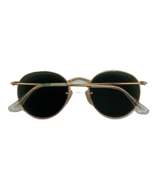 RAY-BAN（レイバン）RAY-BAN (レイバン) ラウンドメタルフレームサングラス　アイウェア　 グリーン サイズ:50□21-145の古着・服飾アイテム