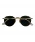 RAY-BAN (レイバン) ラウンドメタルフレームサングラス　アイウェア　 グリーン サイズ:50□21-145：8000円