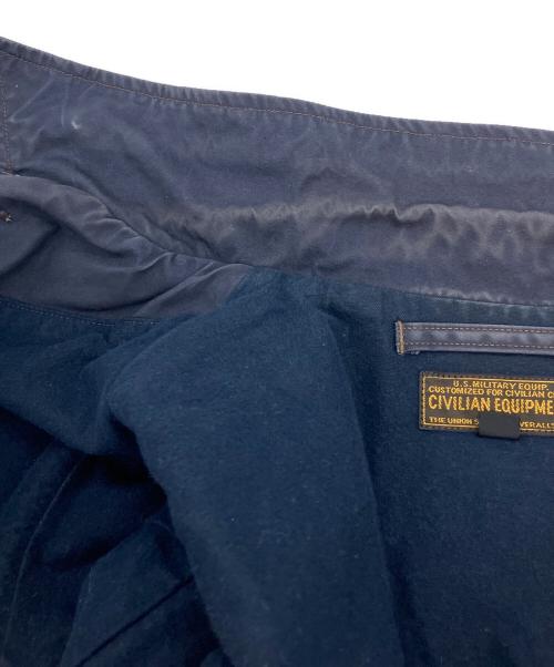 freewheelers（フリーホイーラーズ）freewheelers (フリーホイーラーズ) Ｍ-1941 FIELD JACKET　フィールドジャケット ネイビー サイズ:40の古着・服飾アイテム