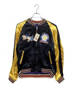 中古・古着通販】WAREHOUSE (ウエアハウス) スカジャン ボルドー