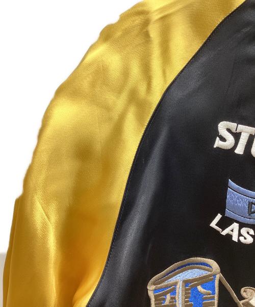 STUDIO D'ARTISAN（ステュディオダルチザン）STUDIO D'ARTISAN (ステュディオダルチザン) スカジャン ブラック サイズ:Lの古着・服飾アイテム