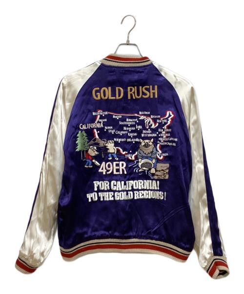 STUDIO D'ARTISAN（ステュディオダルチザン）STUDIO D'ARTISAN (ステュディオダルチザン) スカジャン ブラック サイズ:Lの古着・服飾アイテム