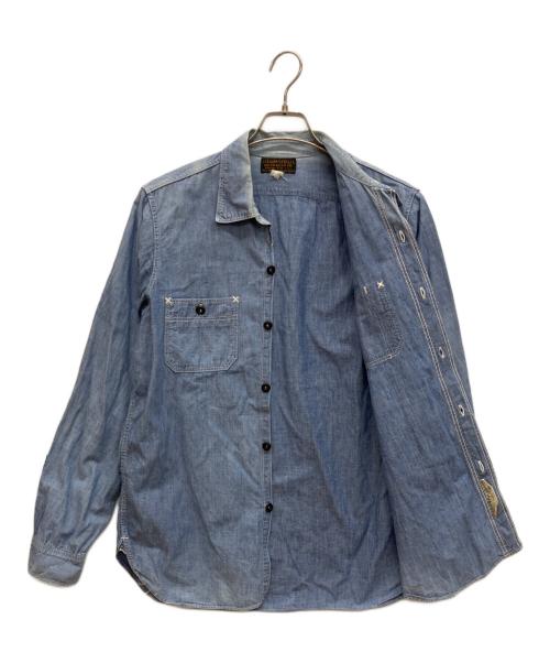 freewheelers（フリーホイーラーズ）freewheelers (フリーホイーラーズ) ワークシャツ インディゴ サイズ:Ｓの古着・服飾アイテム