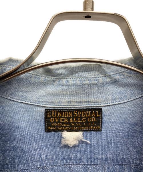 freewheelers（フリーホイーラーズ）freewheelers (フリーホイーラーズ) ワークシャツ インディゴ サイズ:Ｓの古着・服飾アイテム