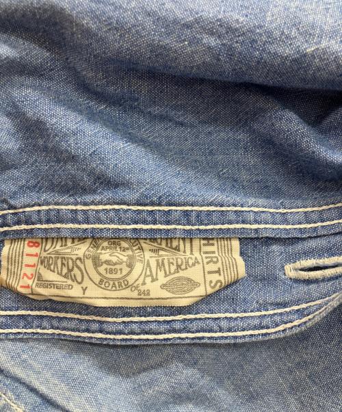 freewheelers（フリーホイーラーズ）freewheelers (フリーホイーラーズ) ワークシャツ インディゴ サイズ:Ｓの古着・服飾アイテム