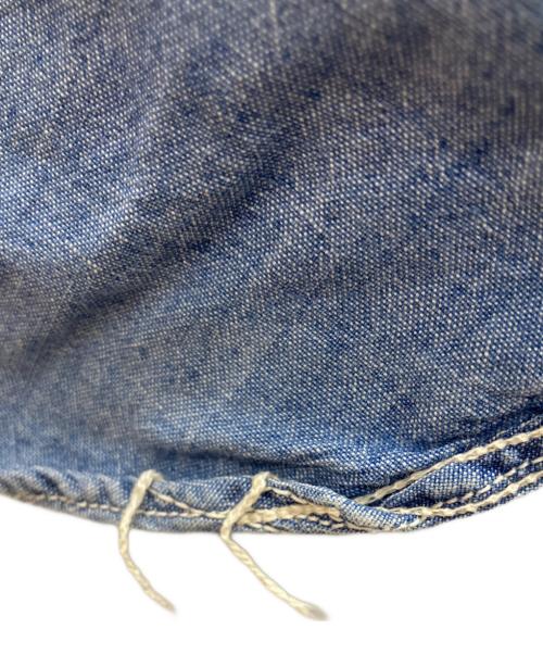 freewheelers（フリーホイーラーズ）freewheelers (フリーホイーラーズ) ワークシャツ インディゴ サイズ:Ｓの古着・服飾アイテム