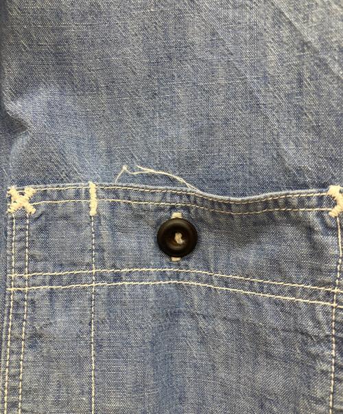 freewheelers（フリーホイーラーズ）freewheelers (フリーホイーラーズ) ワークシャツ インディゴ サイズ:Ｓの古着・服飾アイテム