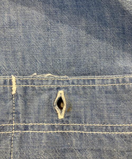 freewheelers（フリーホイーラーズ）freewheelers (フリーホイーラーズ) ワークシャツ インディゴ サイズ:Ｓの古着・服飾アイテム