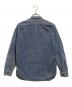 freewheelers (フリーホイーラーズ) ワークシャツ インディゴ サイズ:Ｓ：8000円