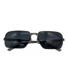 CHANEL（シャネル）の古着「スクエアシェイプサングラス」｜ブラック