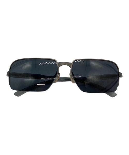 CHANEL（シャネル）CHANEL (シャネル) スクエアシェイプサングラス ブラック サイズ:57□17 120の古着・服飾アイテム