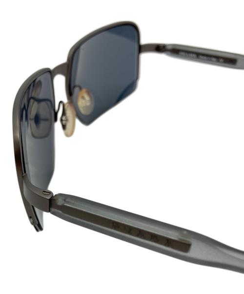 CHANEL（シャネル）CHANEL (シャネル) スクエアシェイプサングラス ブラック サイズ:57□17 120の古着・服飾アイテム