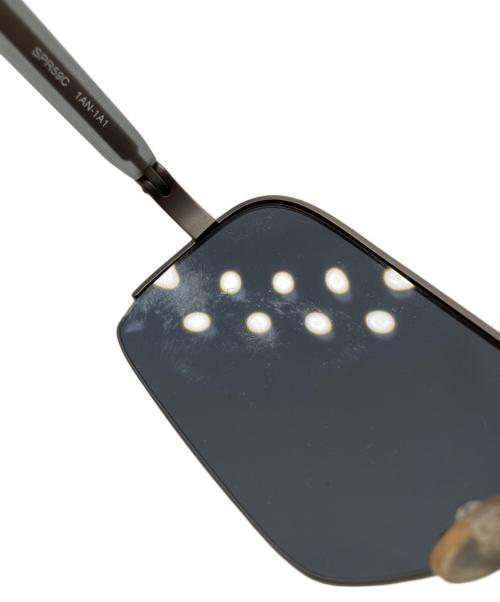 CHANEL（シャネル）CHANEL (シャネル) スクエアシェイプサングラス ブラック サイズ:57□17 120の古着・服飾アイテム