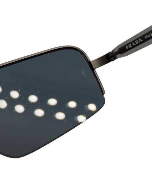 CHANEL（シャネル）CHANEL (シャネル) スクエアシェイプサングラス ブラック サイズ:57□17 120の古着・服飾アイテム