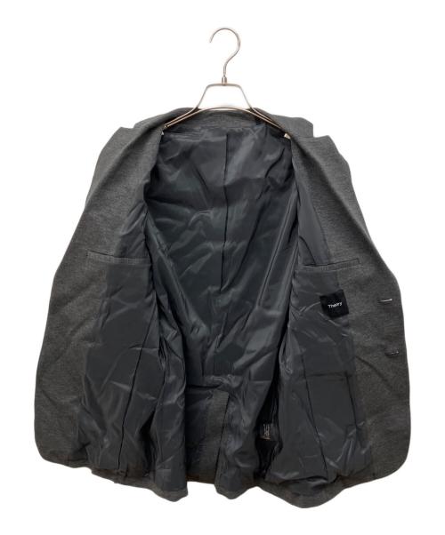 theory（セオリー）theory (セオリー) ストレッチテーラードジャケット グレー サイズ:38の古着・服飾アイテム