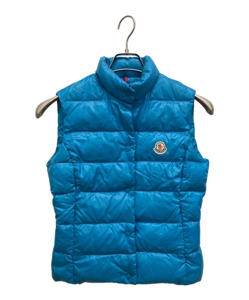 MONCLER（モンクレール）MONCLER (モンクレール) GHANA ダウンベスト スカイブルーの古着・服飾アイテム