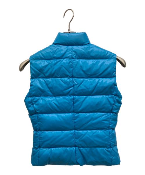 MONCLER（モンクレール）MONCLER (モンクレール) GHANA ダウンベスト スカイブルーの古着・服飾アイテム