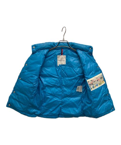 MONCLER（モンクレール）MONCLER (モンクレール) GHANA ダウンベスト スカイブルーの古着・服飾アイテム