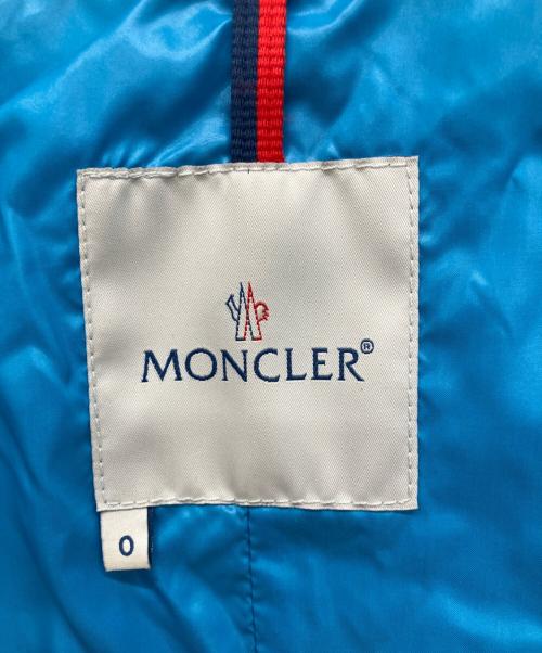 MONCLER（モンクレール）MONCLER (モンクレール) GHANA ダウンベスト スカイブルーの古着・服飾アイテム