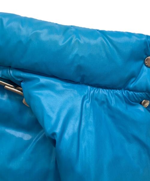 MONCLER（モンクレール）MONCLER (モンクレール) GHANA ダウンベスト スカイブルーの古着・服飾アイテム