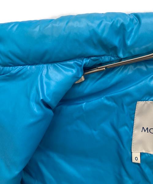 MONCLER（モンクレール）MONCLER (モンクレール) GHANA ダウンベスト スカイブルーの古着・服飾アイテム