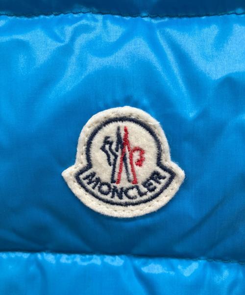 MONCLER（モンクレール）MONCLER (モンクレール) GHANA ダウンベスト スカイブルーの古着・服飾アイテム