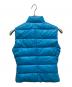 MONCLER (モンクレール) GHANA ダウンベスト スカイブルー：20000円