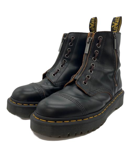Dr.Martens（ドクターマーチン）Dr.Martens (ドクターマーチン) レースレス 8ホール ブーツ ブラック サイズ:UK6の古着・服飾アイテム