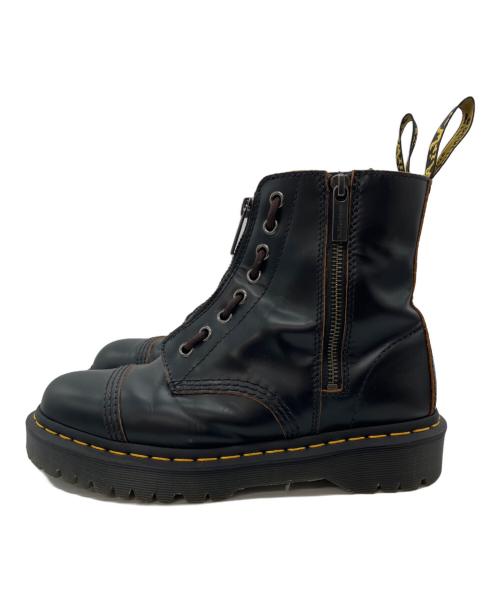 Dr.Martens（ドクターマーチン）Dr.Martens (ドクターマーチン) レースレス 8ホール ブーツ ブラック サイズ:UK6の古着・服飾アイテム