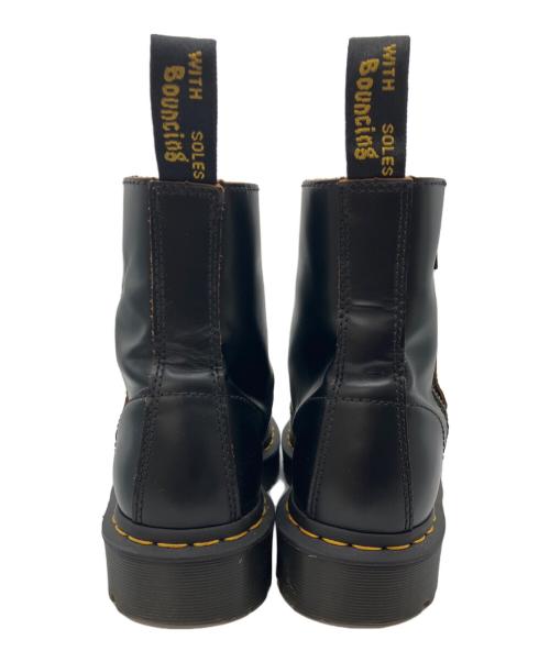 Dr.Martens（ドクターマーチン）Dr.Martens (ドクターマーチン) レースレス 8ホール ブーツ ブラック サイズ:UK6の古着・服飾アイテム