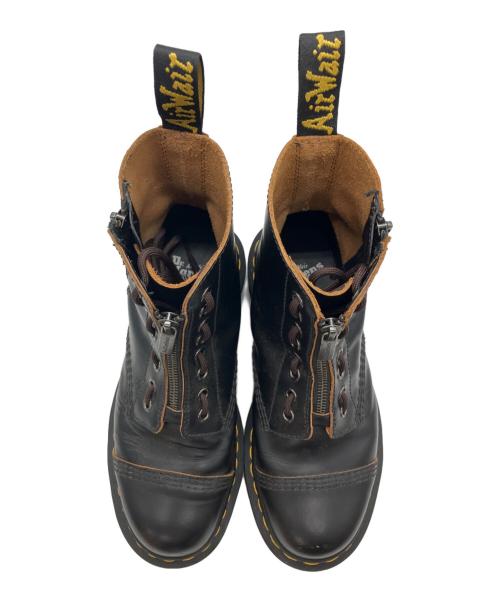 Dr.Martens（ドクターマーチン）Dr.Martens (ドクターマーチン) レースレス 8ホール ブーツ ブラック サイズ:UK6の古着・服飾アイテム