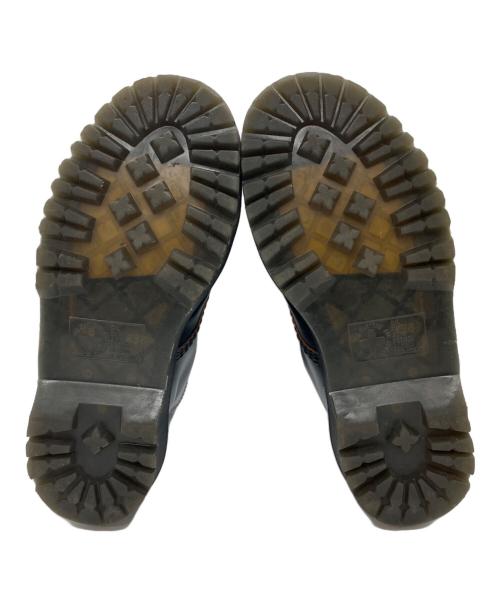 Dr.Martens（ドクターマーチン）Dr.Martens (ドクターマーチン) レースレス 8ホール ブーツ ブラック サイズ:UK6の古着・服飾アイテム