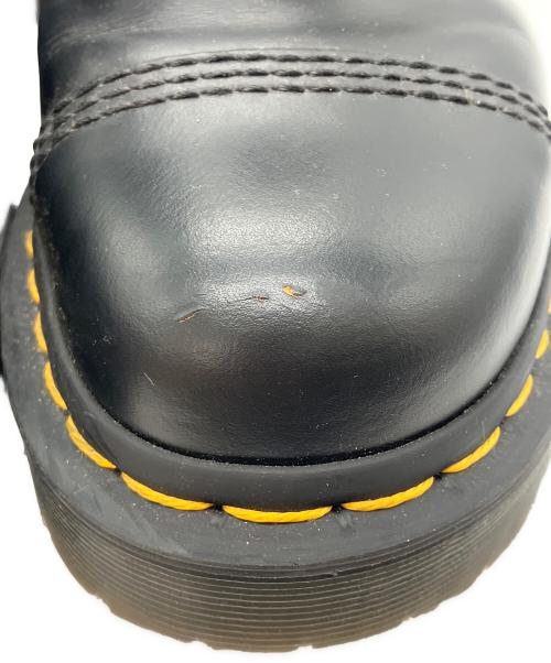 Dr.Martens（ドクターマーチン）Dr.Martens (ドクターマーチン) レースレス 8ホール ブーツ ブラック サイズ:UK6の古着・服飾アイテム