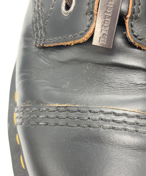 Dr.Martens（ドクターマーチン）Dr.Martens (ドクターマーチン) レースレス 8ホール ブーツ ブラック サイズ:UK6の古着・服飾アイテム