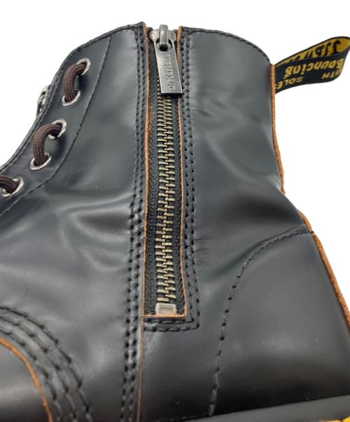 Dr.Martens（ドクターマーチン）Dr.Martens (ドクターマーチン) レースレス 8ホール ブーツ ブラック サイズ:UK6の古着・服飾アイテム