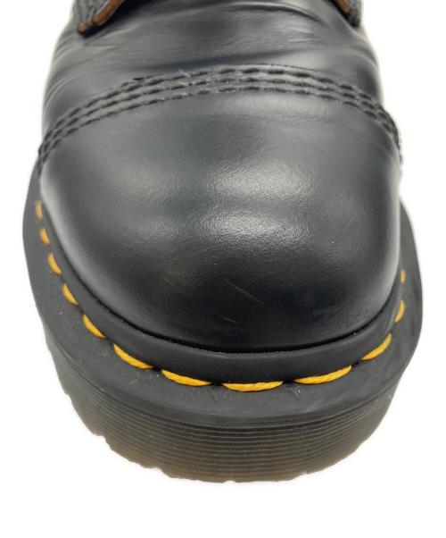 Dr.Martens（ドクターマーチン）Dr.Martens (ドクターマーチン) レースレス 8ホール ブーツ ブラック サイズ:UK6の古着・服飾アイテム