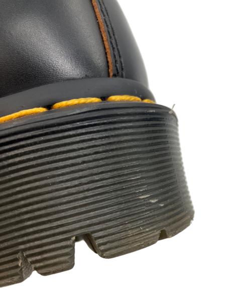 Dr.Martens（ドクターマーチン）Dr.Martens (ドクターマーチン) レースレス 8ホール ブーツ ブラック サイズ:UK6の古着・服飾アイテム