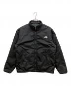 THE NORTH FACEザ ノース フェイス）の古着「Reversible Extreme Pile Jacket　リバーシブルエクストリームパイルジャケット　ボアジャケット」｜ブラック