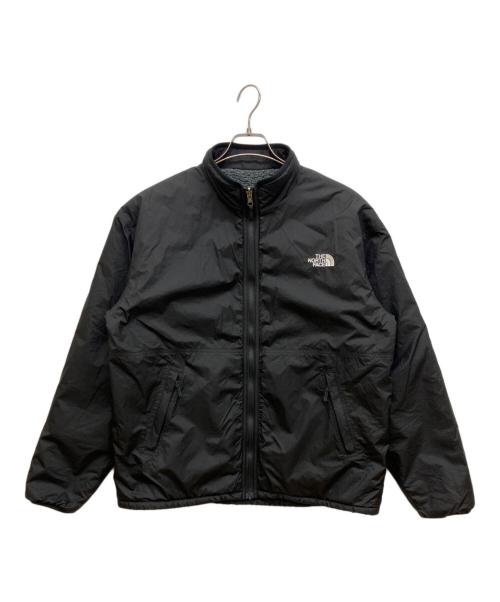THE NORTH FACE（ザ ノース フェイス）THE NORTH FACE (ザ ノース フェイス) Reversible Extreme Pile Jacket　リバーシブルエクストリームパイルジャケット　ボアジャケット ブラック サイズ:Mの古着・服飾アイテム
