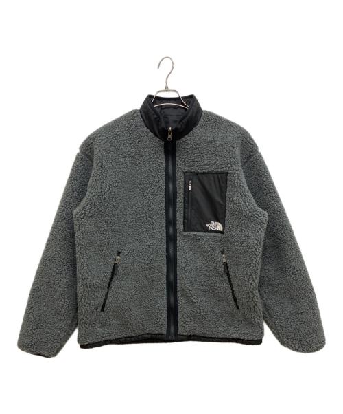 THE NORTH FACE（ザ ノース フェイス）THE NORTH FACE (ザ ノース フェイス) Reversible Extreme Pile Jacket　リバーシブルエクストリームパイルジャケット　ボアジャケット ブラック サイズ:Mの古着・服飾アイテム