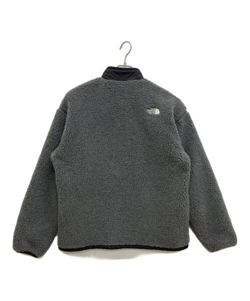 THE NORTH FACE（ザ ノース フェイス）THE NORTH FACE (ザ ノース フェイス) Reversible Extreme Pile Jacket　リバーシブルエクストリームパイルジャケット　ボアジャケット ブラック サイズ:Mの古着・服飾アイテム