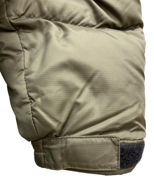 THE NORTH FACE（ザ ノース フェイス）THE NORTH FACE (ザ ノース フェイス) ヌプシフーディーダウンジャケット　ワンポイントジャケット カーキ サイズ:Mの古着・服飾アイテム