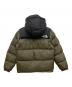 THE NORTH FACE (ザ ノース フェイス) ヌプシフーディーダウンジャケット　ワンポイントジャケット カーキ サイズ:M：18000円