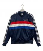 oasisオアシス）の古着「トラックジャケット」｜ネイビー