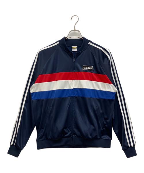 oasis（オアシス）oasis (オアシス) トラックジャケット ネイビー サイズ:XLの古着・服飾アイテム