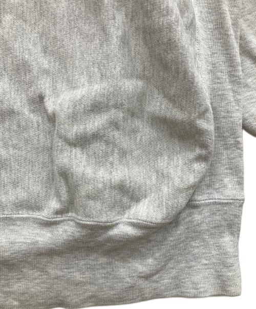 Champion REVERSE WEAVE（チャンピオン リバース ウィーブ）Champion REVERSE WEAVE (チャンピオン リバース ウィーブ) 3段カプセルプリント 90s リバースウィーブスウェット グレー サイズ:XLの古着・服飾アイテム