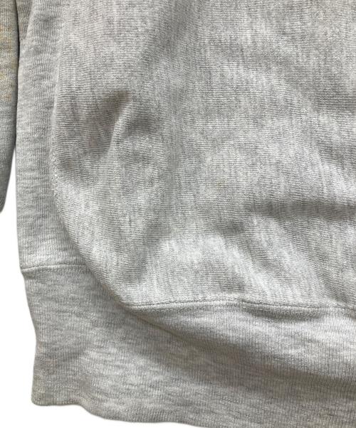 Champion REVERSE WEAVE（チャンピオン リバース ウィーブ）Champion REVERSE WEAVE (チャンピオン リバース ウィーブ) 3段カプセルプリント 90s リバースウィーブスウェット グレー サイズ:XLの古着・服飾アイテム